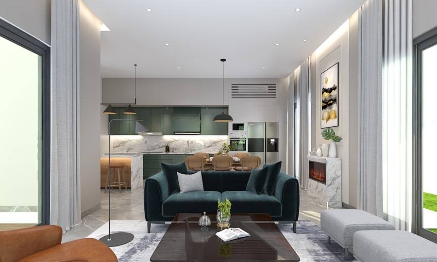 Phong cách thiết kế nội thất đương đại