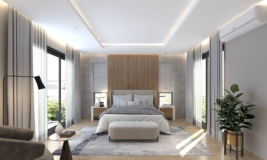 Kết hợp ánh sáng tự nhiên và hệ thống chiếu sáng nhân tạo