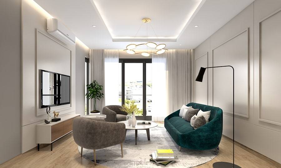 7 đặc trưng của phong cách thiết kế nội thất đương đại