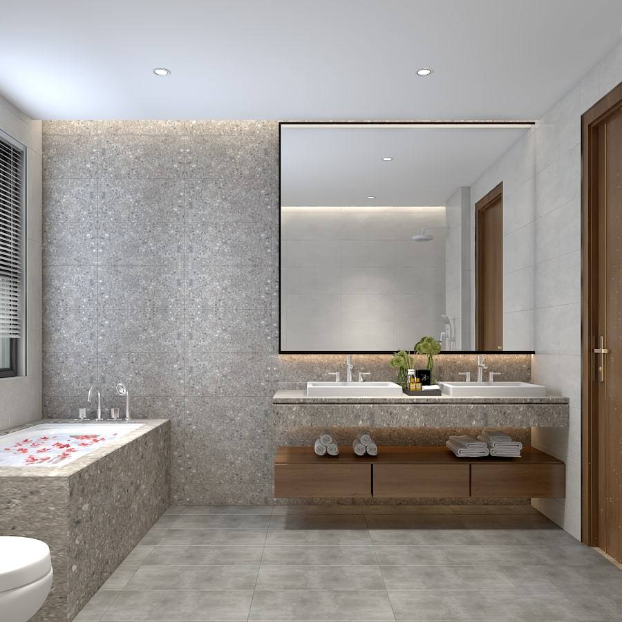 Sử dụng đường thẳng và không gian đơn giản