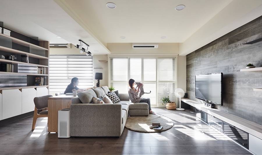 Thiết kế nội thất nhà cho người nuôi mèo