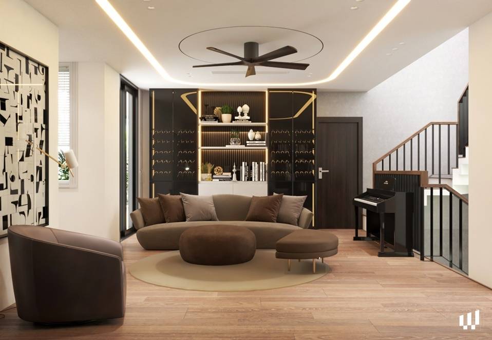 14 điều cần biết để thiết kế cầu thang đẹp cho nhà ở 7 Không nên thiết kế cầu thang đứt đoạn trong nhà