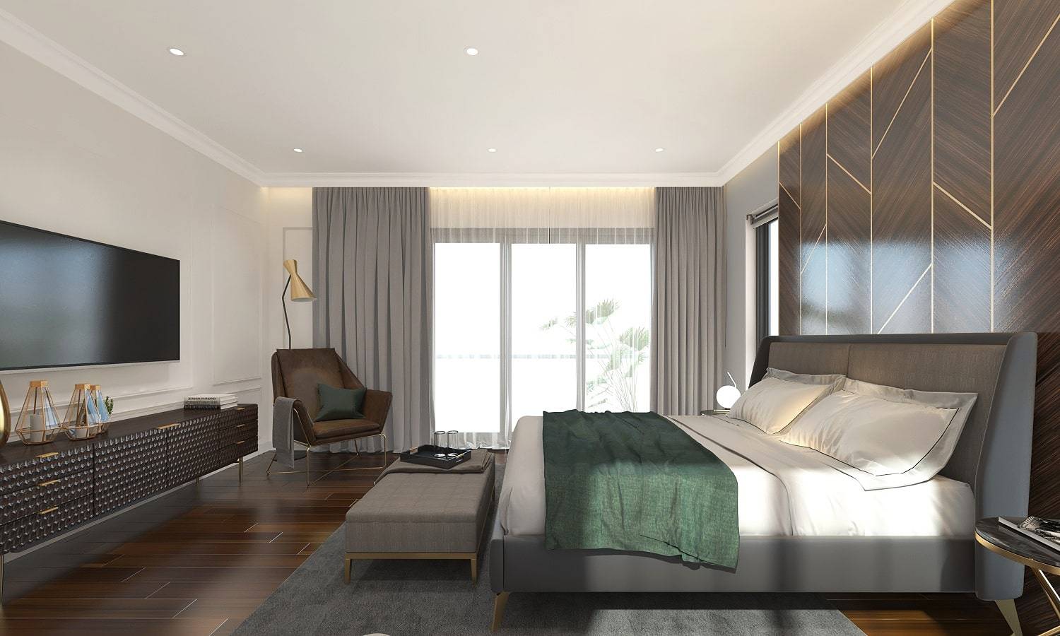 Phong cách nội thất bán cổ điển, vẻ đẹp tinh tế, đầy sang trọng 6 Đồ dùng nội thất