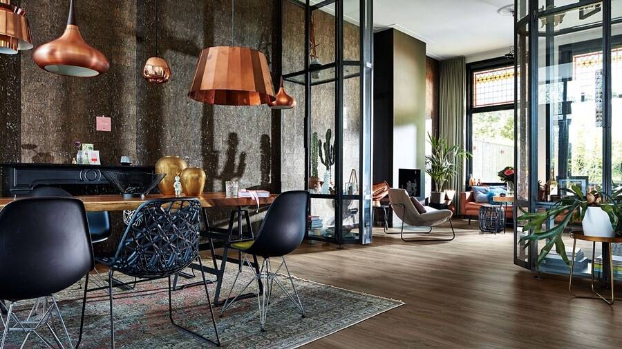 Phong cách nội thất Metallic, mang lại vẻ sang trọng, hào nhoáng cho ngôi nhà