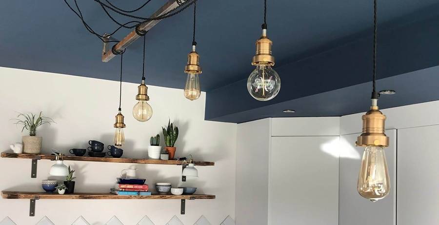 Thiết kế nội thất có sự tương phản