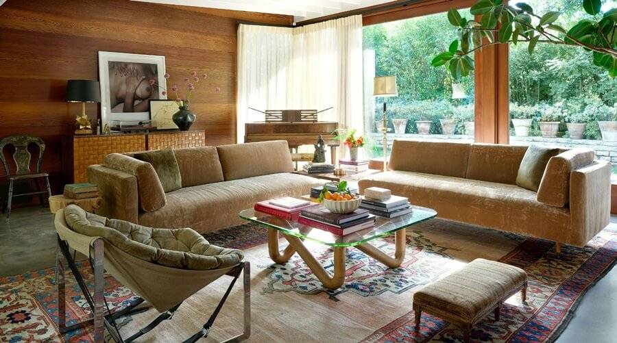 Phong cách Mid century, sáng tạo, sang trọng và không lỗi thời 7 Phong cách Mid Century hài hòa với thiên nhiên