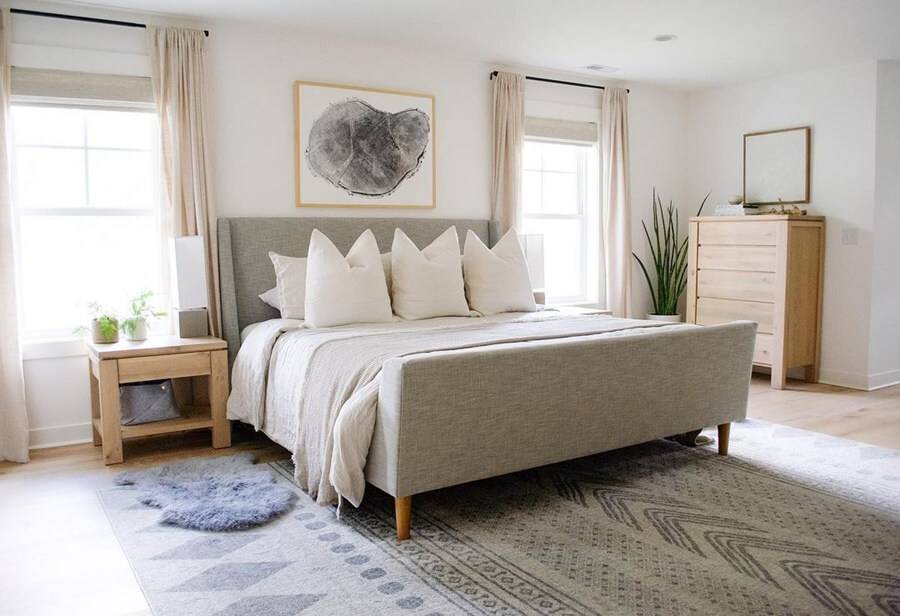 Phong cách Mid century, sáng tạo, sang trọng và không lỗi thời 4 Đề cao đường nét thẳng và sự gọn gàng trong thiết kế