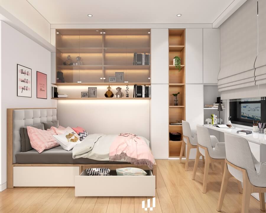 5 nguyên tắc thiết kế nội thất phòng ngủ trẻ em