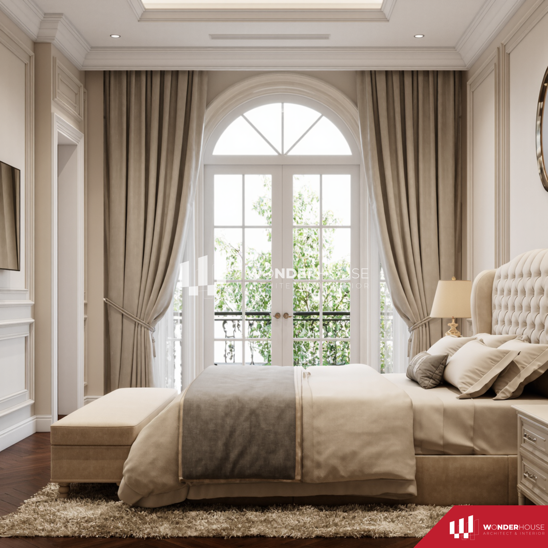 Giải pháp nội thất thanh lịch