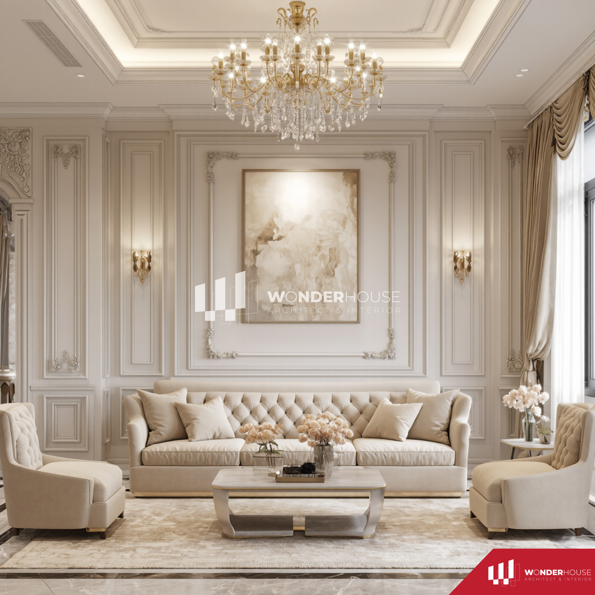5 yếu tố tạo nên biệt thự đẳng cấp: “French Chic 2025” - Thanh lịch kiểu Pháp