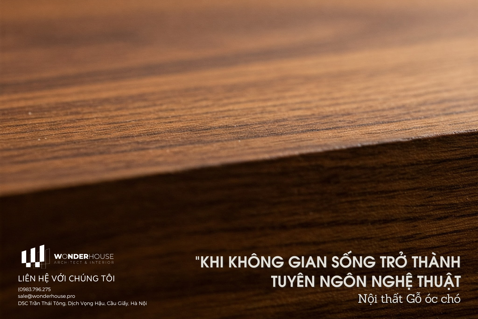 Nội thất gỗ óc chó