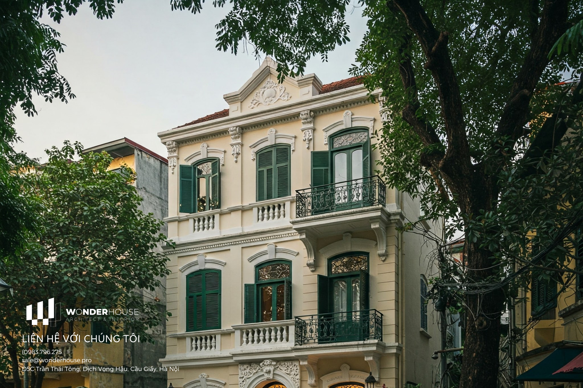 Chuyên gia cải tạo biệt thự cao cấp
