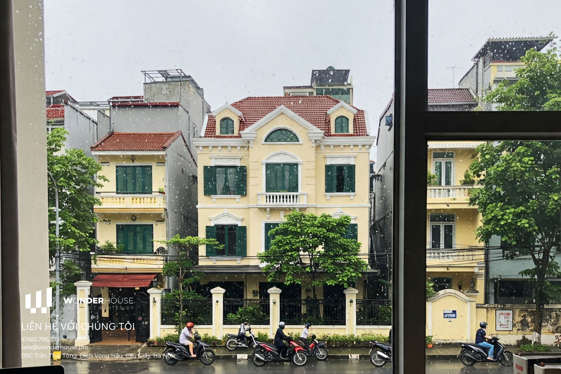 Quy trình cải tạo biệt thự