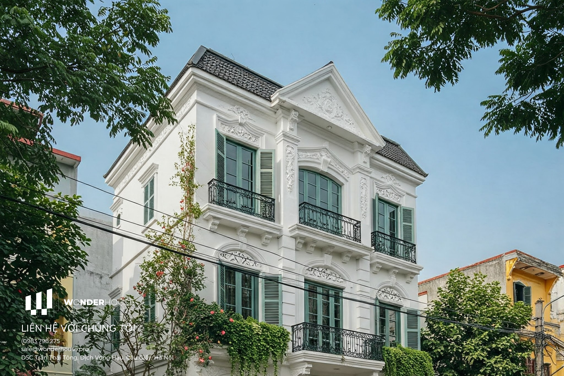 Cải tạo biệt thự