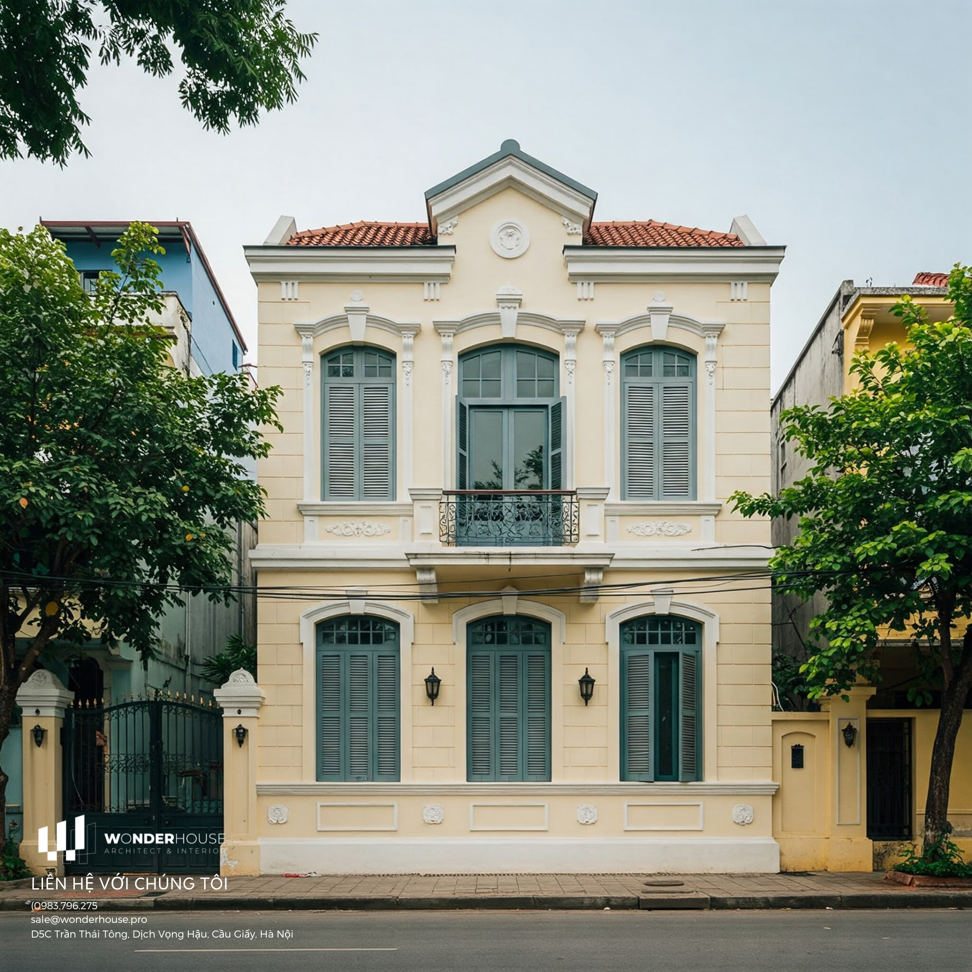 Nội thất biệt thự Pháp 2