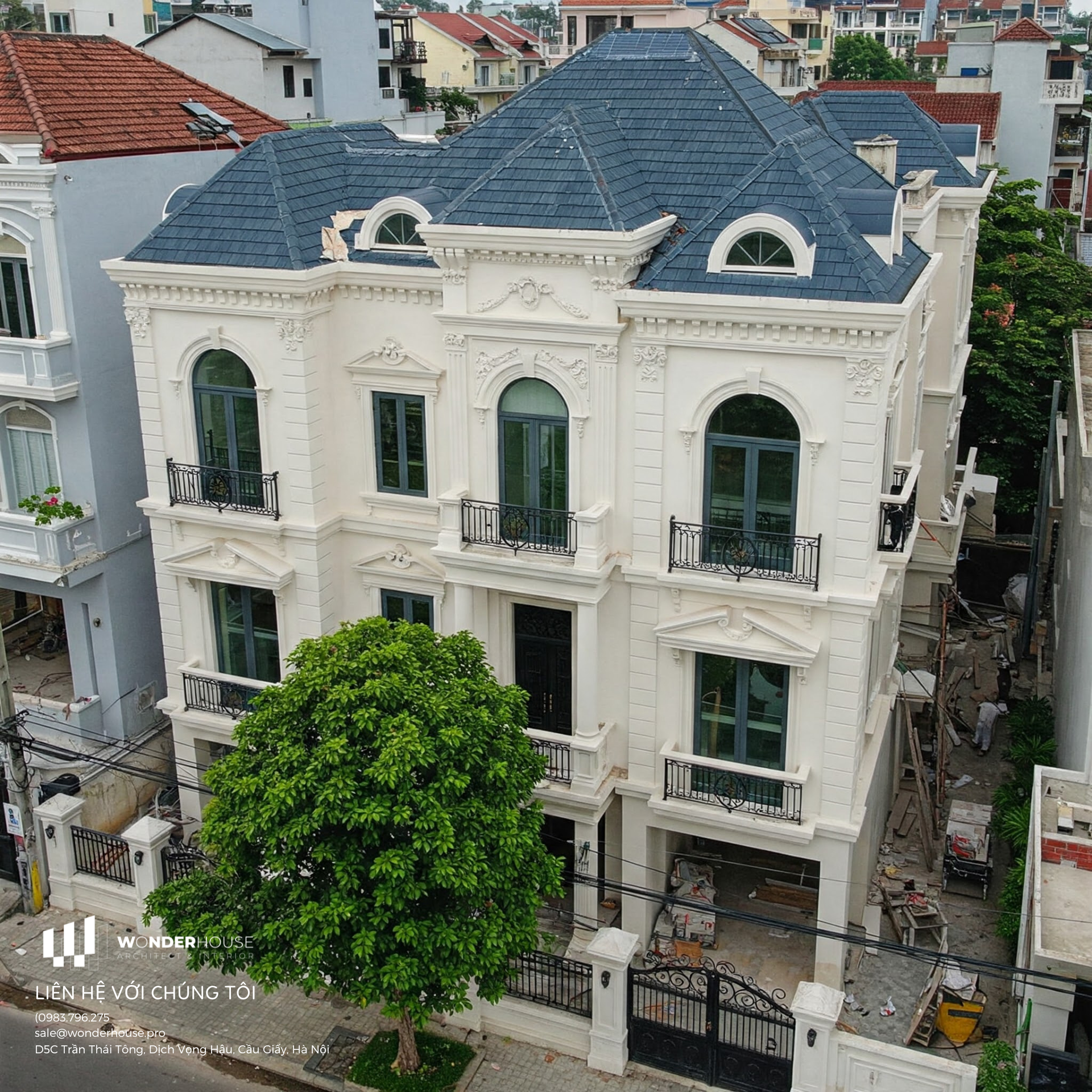 cải tạo biệt thự cao cấp 1