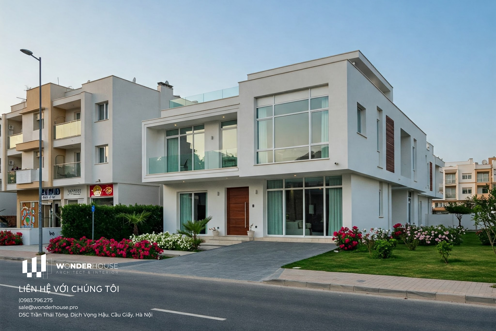 Dự toán cải tạo biệt thự 