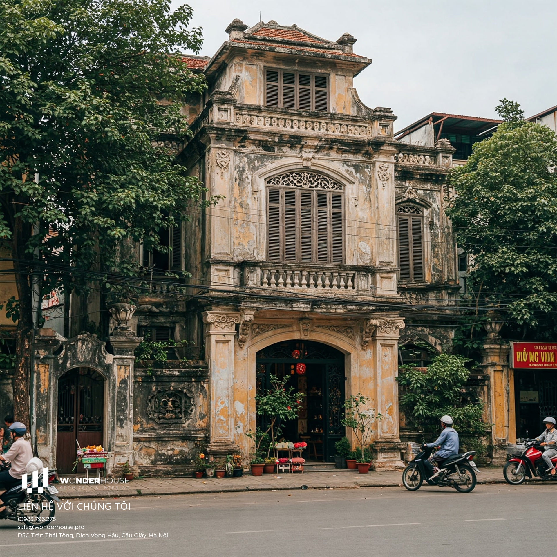 thiết kế cải tạo biệt thự 3