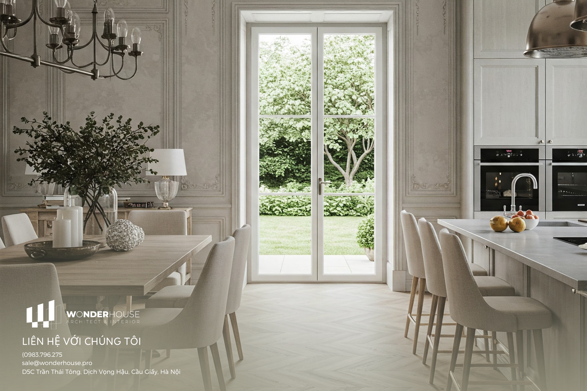 Thiết kế nội thất biệt thự cao cấp - Thế kỷ 19: Kiến trúc Châu Âu & Hành trình hòa nhập vào Đông Dương