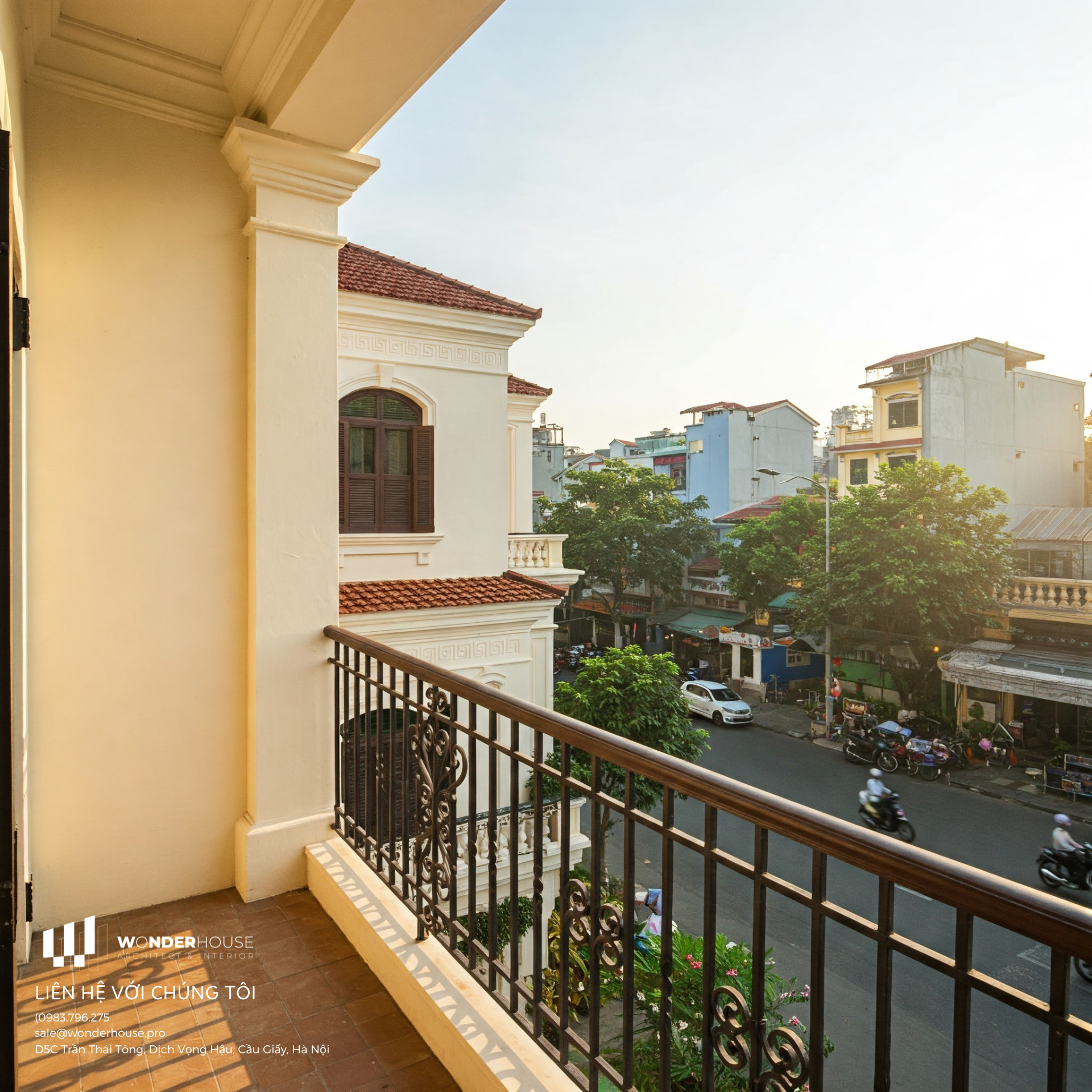thiết kế cải tạo biệt thự