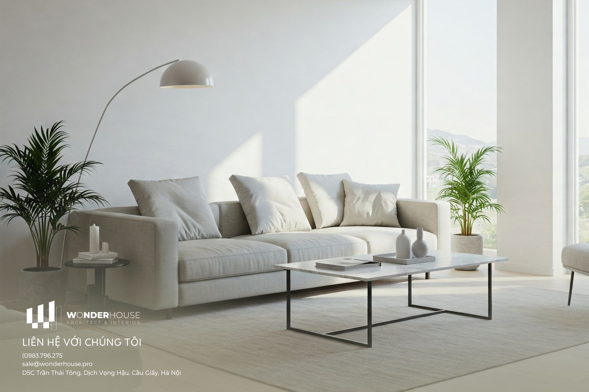 Phong cách thiết kế nội thất Minimalism