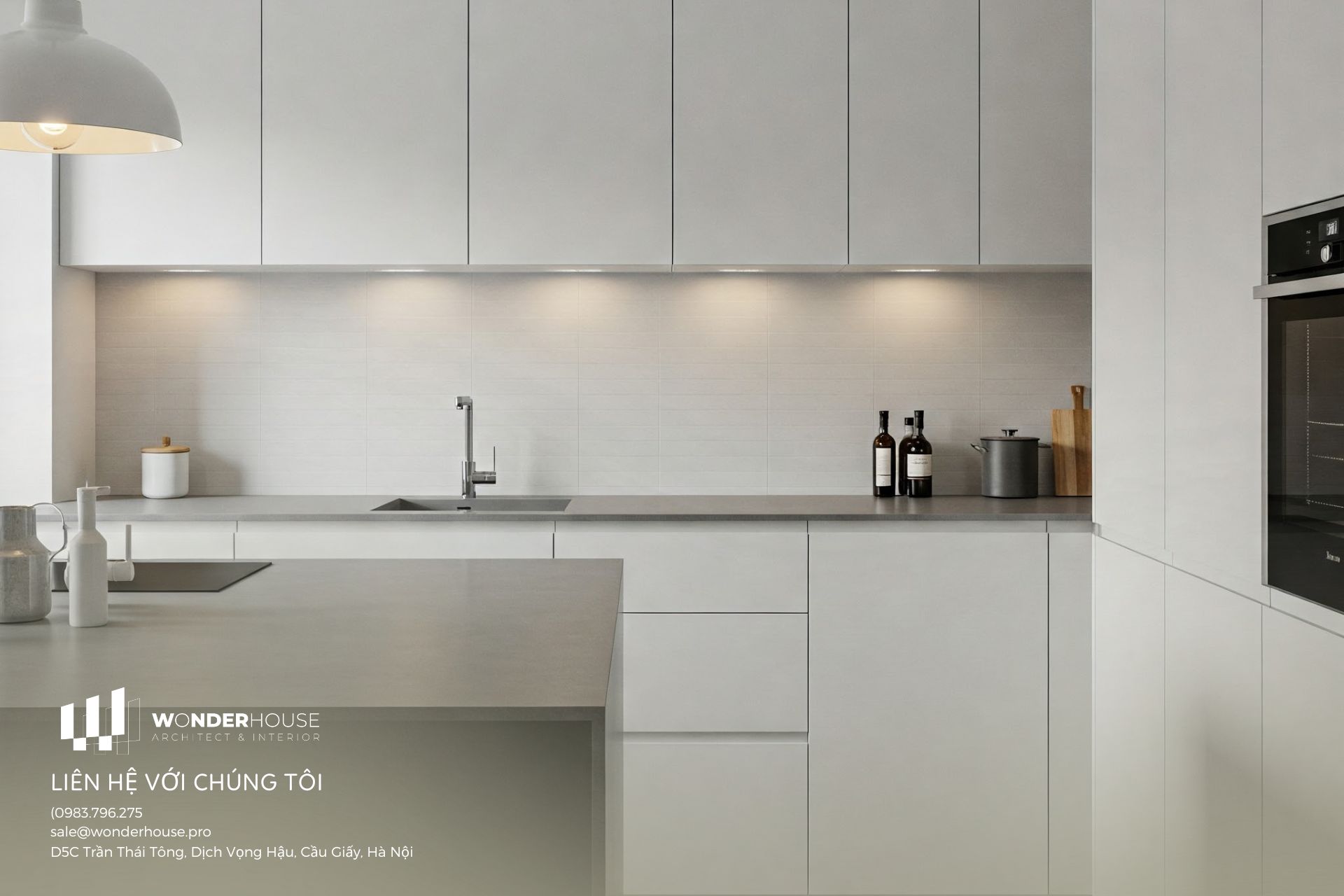Phong cách thiết kế nội thất tối giản