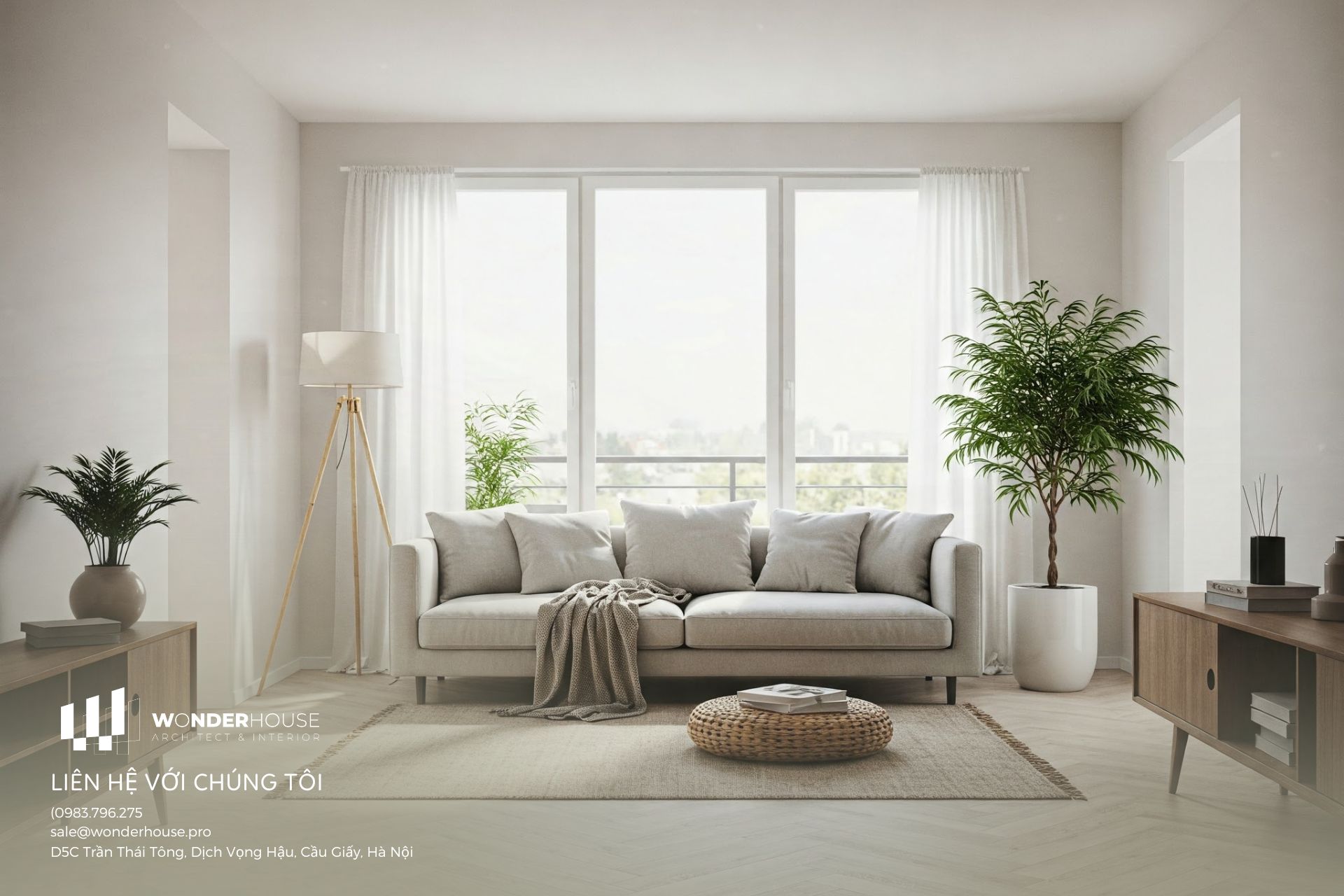 Tạo khoảng thở trong thiết kế nội thất nhà ở một cách khoa học