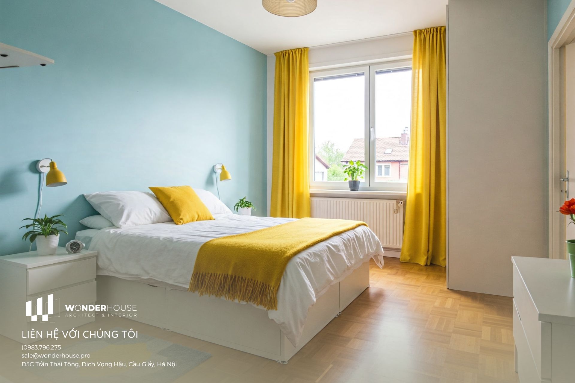 Thiết kế nội thất nhà ở tối ưu công năng