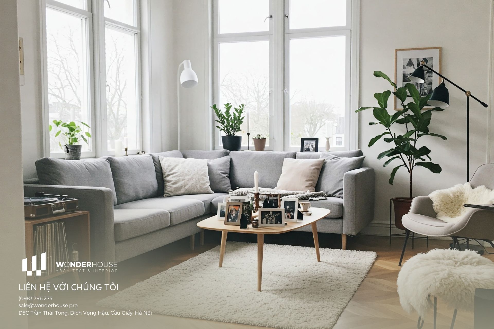 Phong cách thiết kế nội thất nhà ở