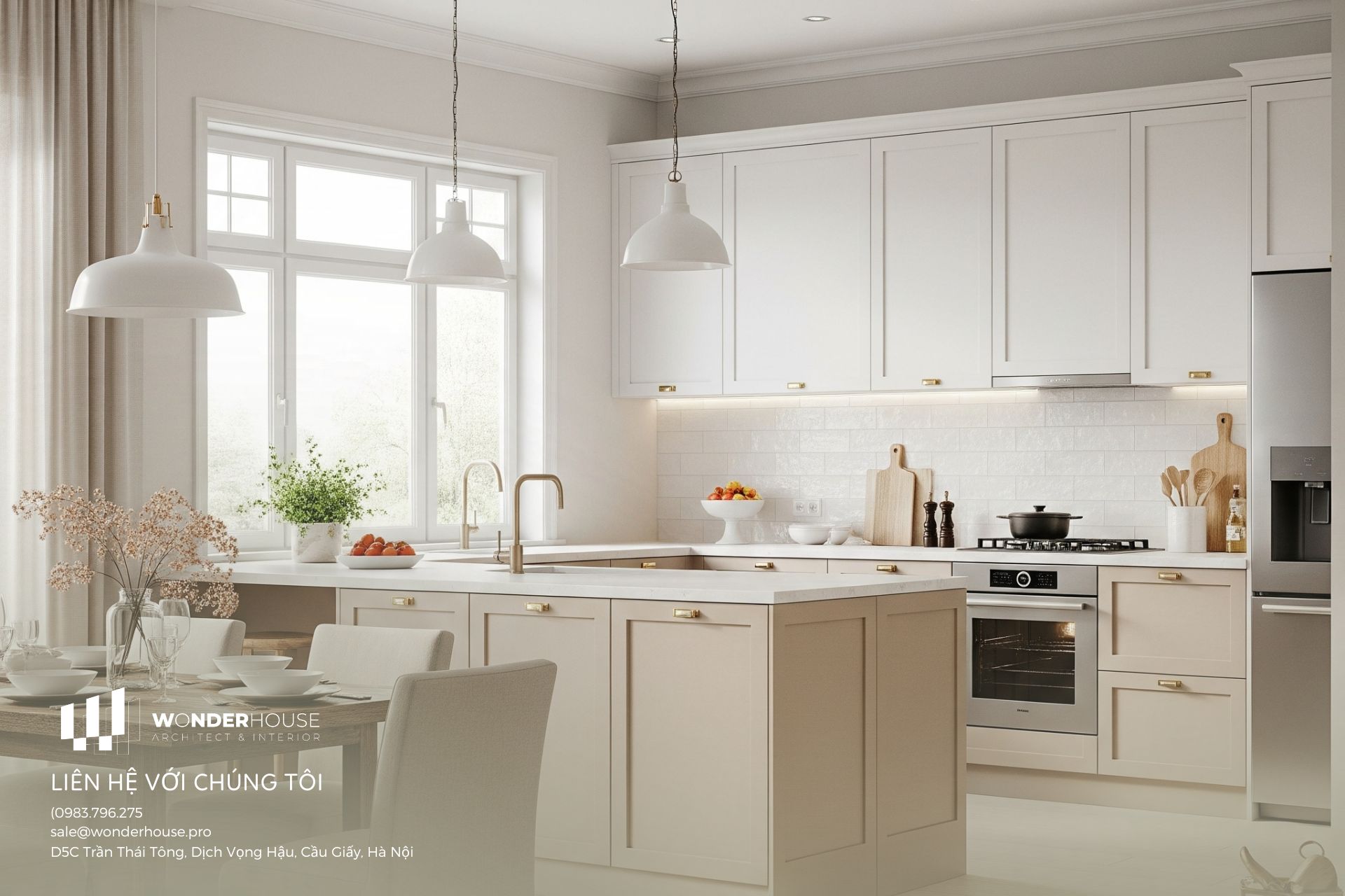 Thiết kế gian bếp đẹp có thực sự xa xỉ?
