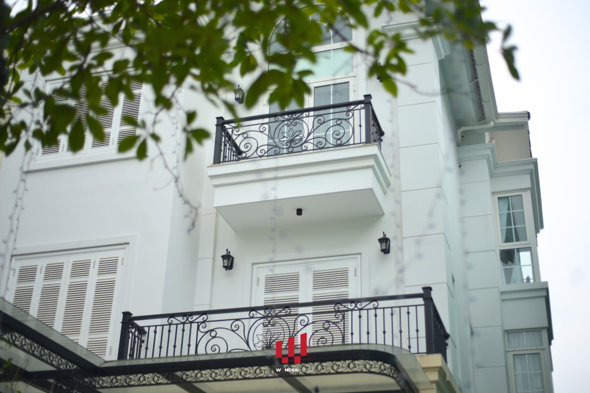 Công trình nội thất biệt thự Hoa Sữa - Vinhomes Riverside Long Biên