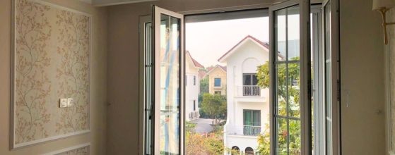Các phòng ngủ đều được bố trí có tầm nhìn thoáng và riêng tư